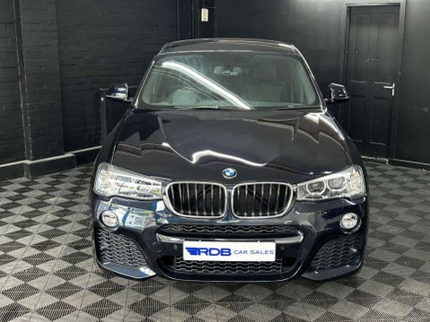 BMW X4 2.0 X4 xDrive 20d M Sport Auto 4WD 5dr 5