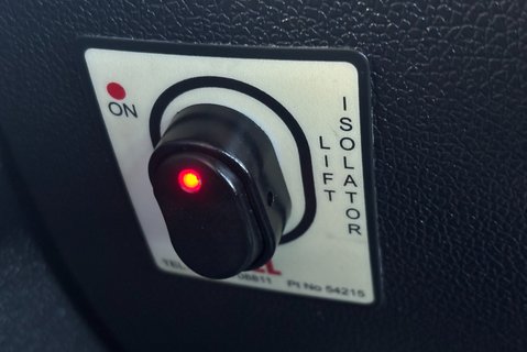 Vauxhall Movano F3500 125 ps Cdti Luton with Tail Lift & Air Con - Direct from MOD 25