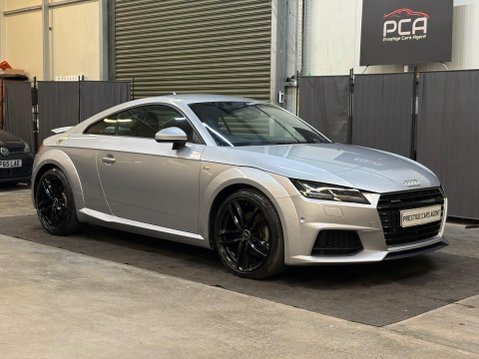 Audi TT 2.0 TFSI S line S Tronic quattro Euro 6 (s/s) 3dr 1