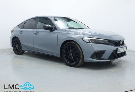 Honda Civic 2.0 h i-MMD Sport Hatchback 5dr Petrol Hybrid eCVT Euro 6 (s/s) (184 ps)