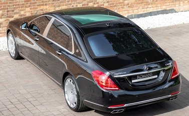 Mercedes-Benz M Class S600 9