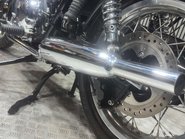Triumph Bonneville 2004 ONLY 14K LONG MOT TOP BOX VERY CLEAN MODERN RETRO 790 42