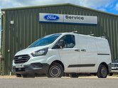 Ford Transit Custom SWB L1H1 Low Roof Leader 300 Sensors EURO 6 1