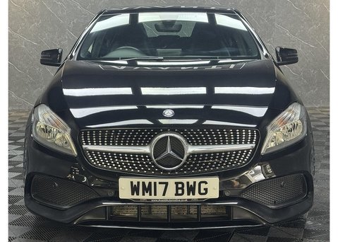 Mercedes-Benz A Class 2.1 A200d AMG Line Hatchback 5dr Diesel 7G-DCT Euro 6 (s/s) (136 ps) 2