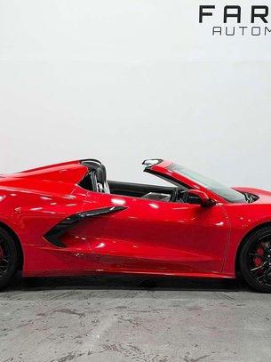 Chevrolet Corvette Stingray 6.2 V8 3LT Convertible 2dr Petrol DCT Euro 6 (482 ps) 2