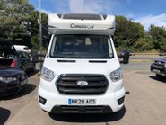 Chausson Titanium 720 Titanium 720 Automatic 6 Berth 3500Kg only 5000 miles 39