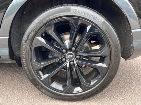 Audi Q3 1.5 TFSI CoD 35 Black Edition Sportback S Tronic Euro 6 (s/s) 5dr 75