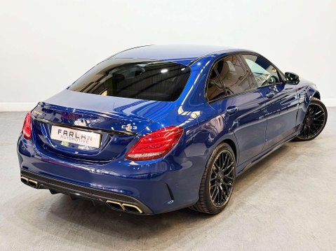 Mercedes-Benz C Class 4.0 C63 V8 BiTurbo AMG Saloon 4dr Petrol SpdS MCT Euro 6 (s/s) (476 ps) 20