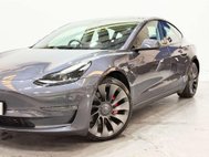Tesla Model 3 (Dual Motor) Performance Saloon 4dr Electric Auto 4WDE (Performance Upgrade 14