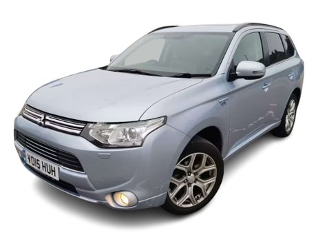 Mitsubishi Outlander 2.0h 12kWh GX4h SUV 5dr Petrol Plug-in Hybrid CVT 4WD Euro 5 (s/s) (200 ps) 2