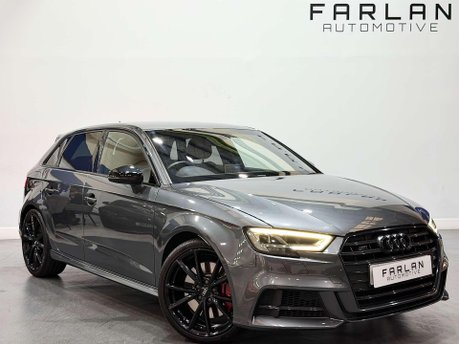 Audi S3 2.0 TFSI Black Edition Sportback 5dr Petrol S Tronic quattro Euro 6 (s/s) (