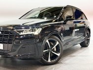 Audi Q7 3.0 TDI V6 50 Black Edition SUV 5dr Diesel Tiptronic quattro Euro 6 (s/s) ( 13