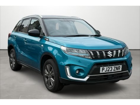 Suzuki Vitara 1.4 Boosterjet 48V Hybrid SZ-T 5dr