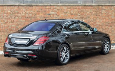 Mercedes-Benz S Class S63 L 7