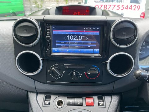 Peugeot Partner 1.6 HDi 850 S Panel Van 4dr Diesel Manual L1 (138 g/km, 90 bhp) 28