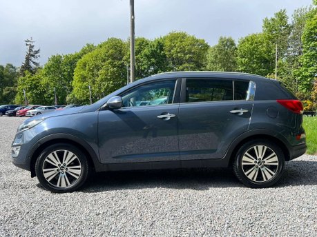 Kia Sportage 1.7 Sportage 4 ISG CRDi 5dr 10