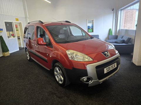 Peugeot Partner TEPEE OUTDOOR HDI 3