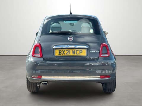 Fiat 500 1.0 Mild Hybrid Dolcevita [Part Leather] 3dr 7