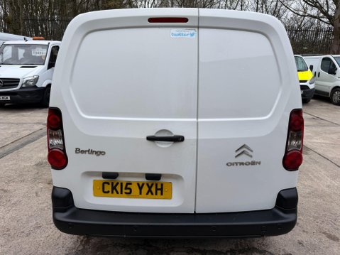 Citroen Berlingo 1.6 HDi 625 Enterprise Panel Van 5dr Diesel Manual L1 (Euro 5) (135 g/km, 7 13