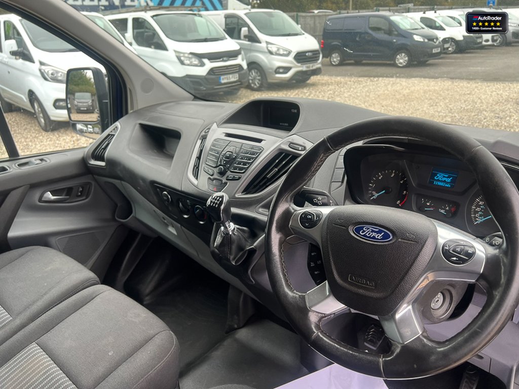 2017 Ford Transit CustomSWB L1H1 270 Trend Sensors EURO 6 NO VAT — thumbnail 29 of 51