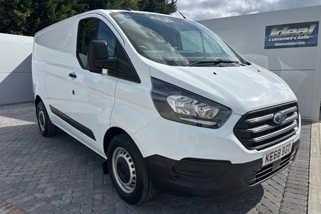 Ford Transit Custom 320 L1 Leader 130 ps Panel Van - Sat Nav / Air Con