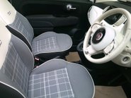 Fiat 500 LOUNGE DUALOGIC ONLY 35,000 MILES FROM NEW 8