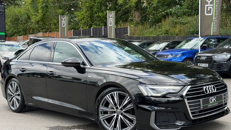 Audi A6 TDI S LINE MHEV - 20 INCH ALLOYS -VIRTUAL DASH -MEMORY SEATS -FULL AUDI S/H 