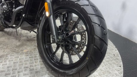 Hyosung GV AQUILA 2021 ONLY 2K NEW MOT SERVICED CRUISER 125CC 32