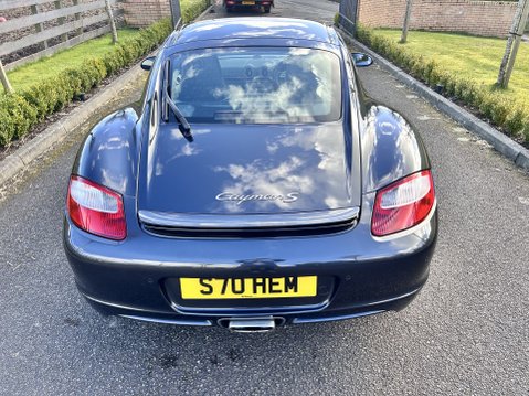 Porsche Cayman 24V 12