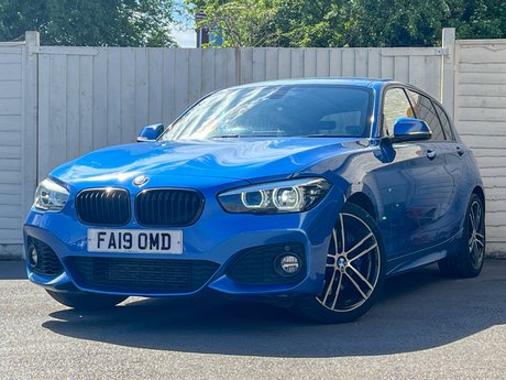 BMW 1 Series 1.5 118i GPF M Sport Shadow Edition 5dr Petrol Manual Euro 6 (136 ps)
