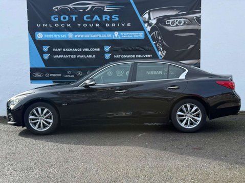 Infiniti Q50 2.2d SE Auto Euro 6 (s/s) 4dr 5