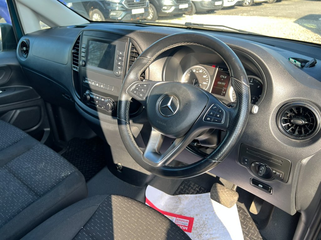 2021 Mercedes-Benz VitoAUTO LWB L2H1 Progressive 114 Air Con Nav Rear Camera Euro 6 NO VAT — thumbnail 29 of 51