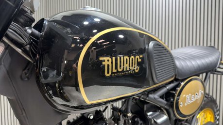 Bluroc Motorcycles Hero 2026 ONLY 10KM 1 OWNER ENDURO SCRAMBLER BIKE 125CC 29