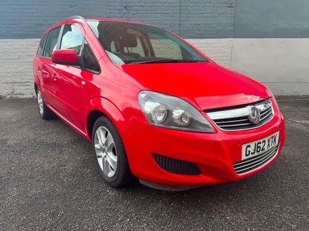 Vauxhall Zafira 1.8 16V Exclusiv Euro 5 5dr (SNav)
