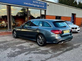 Mercedes-Benz C Class 1.5 C 200 AMG Line Premium Auto 5dr 9