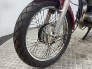 Yamaha SR 1991 RUNNING PROJECT BIKE CLASSIC LEARNER 125CC SPARES OR REPAIR 12