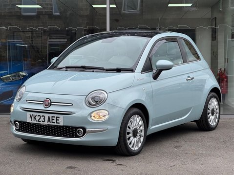 Fiat 500 DOLCEVITA MHEV 4