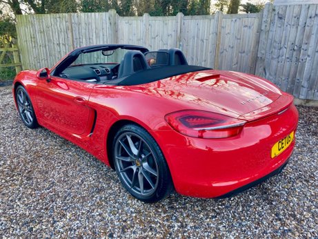 Porsche Boxster 2.7 981 PDK Euro 5 (s/s) 2dr 3