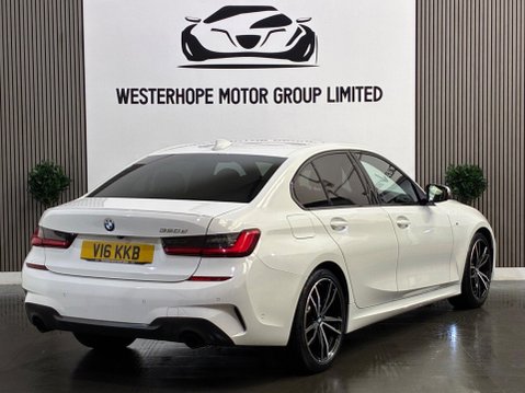 BMW 3 Series 2.0 320d M Sport Auto Euro 6 (s/s) 4dr 4