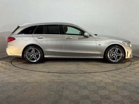Mercedes-Benz C Class C300DE AMG LINE EDITION 2.0 PLUG-IN HYBRID AUTOMATIC 5