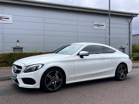 Mercedes-Benz C Class 2.1 C220d AMG Line G-Tronic+ Euro 6 (s/s) 2dr 58