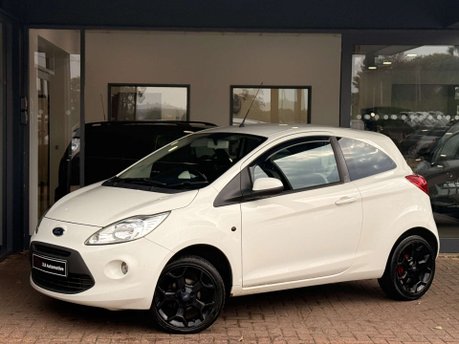 Ford Ka 1.2 Ka Zetec White Edition 3dr