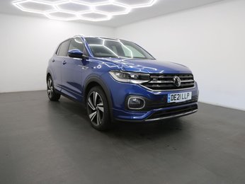 Volkswagen T-Cross 1.0 TSI R-Line DSG Euro 6 (s/s) 5dr