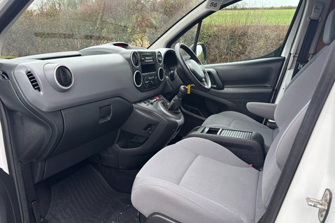 Peugeot Partner 850 S L1 1.6 Hdi 92ps Panel Van - Air Con - Direct from MOD 15