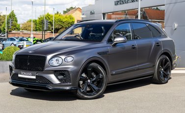 Bentley Bentayga V8 First Edition 2