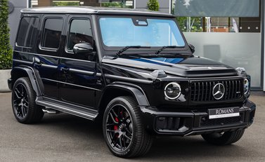 Mercedes-Benz G Class AMG G 63 MANUFAKTUR EDITION 2