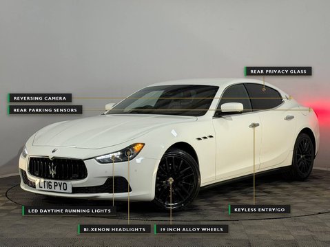 Maserati Ghibli DV6 4