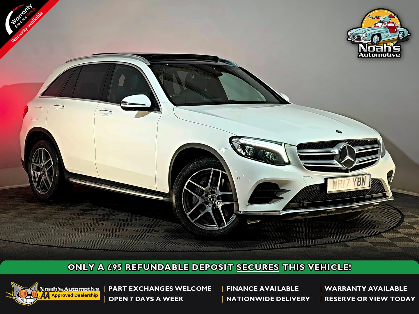 2017 Mercedes-Benz GLC