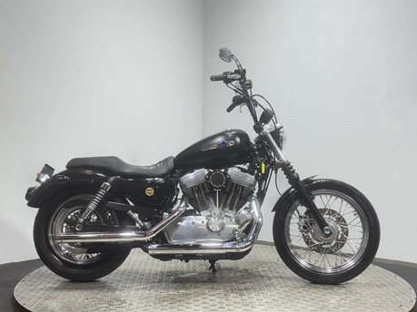 Harley-Davidson Sportster 883 2008 13K GREAT LOOKING CUSTOM CRUISER BUILD 883 NEW MOT