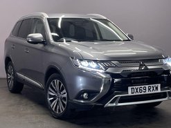 Mitsubishi Outlander 2.0 MIVEC Exceed SUV 5dr Petrol CVT 4WD Euro 6 (s/s) (150 ps) Parking Senso